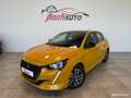 Peugeot 208 1.5 Blue HDi 100cv ALLURE-GPS-2021 Jaune - thumbnail 1