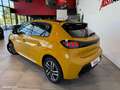 Peugeot 208 1.5 Blue HDi 100cv ALLURE-GPS-2021 Jaune - thumbnail 3