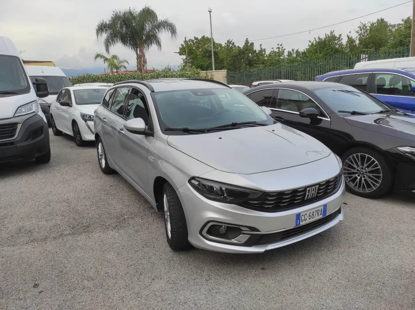 Fiat Tipo Tipo SW 1.3 mjt Business s Argento - 1