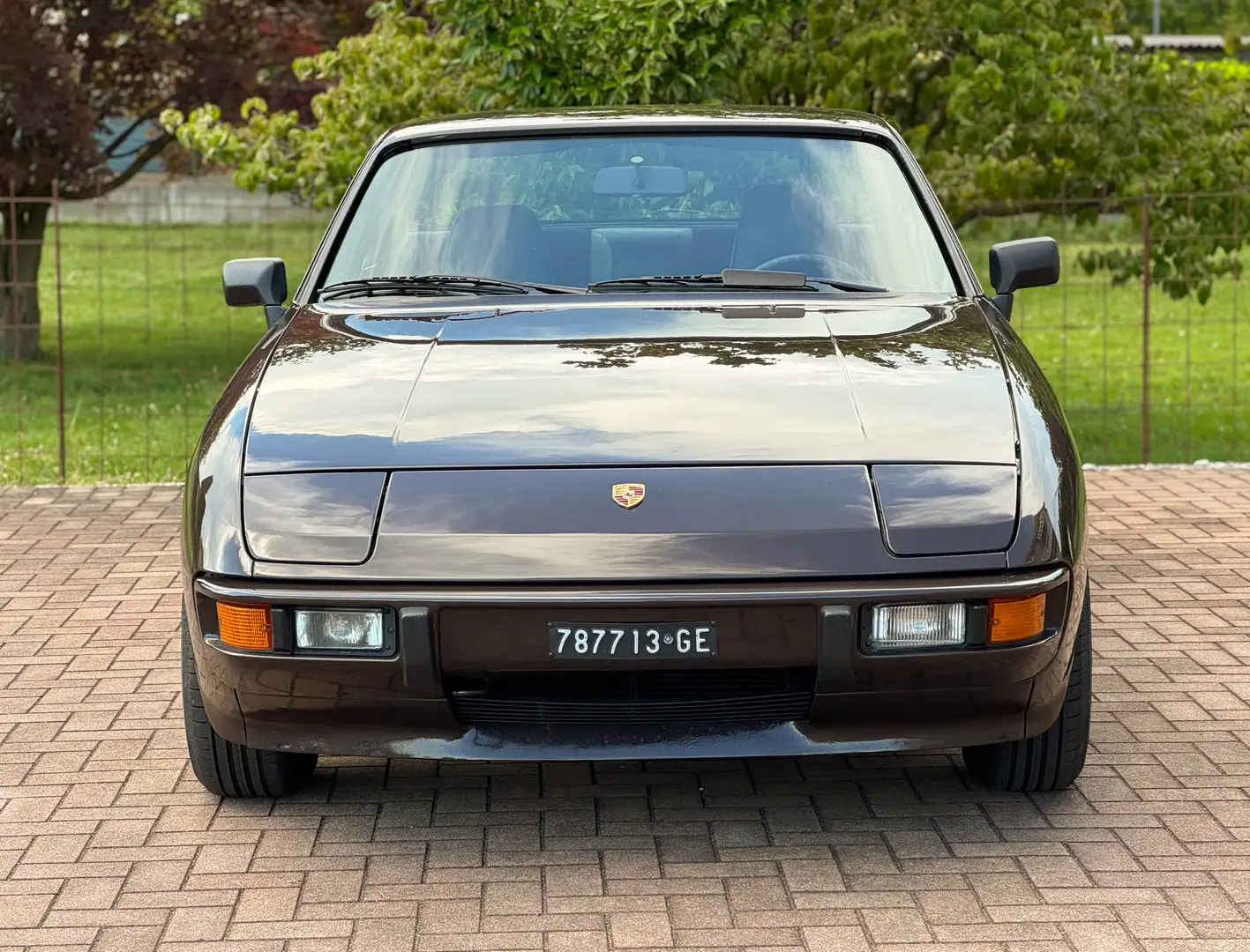 Porsche 924 924 2.0 -- Targa Oro Marrone - 2