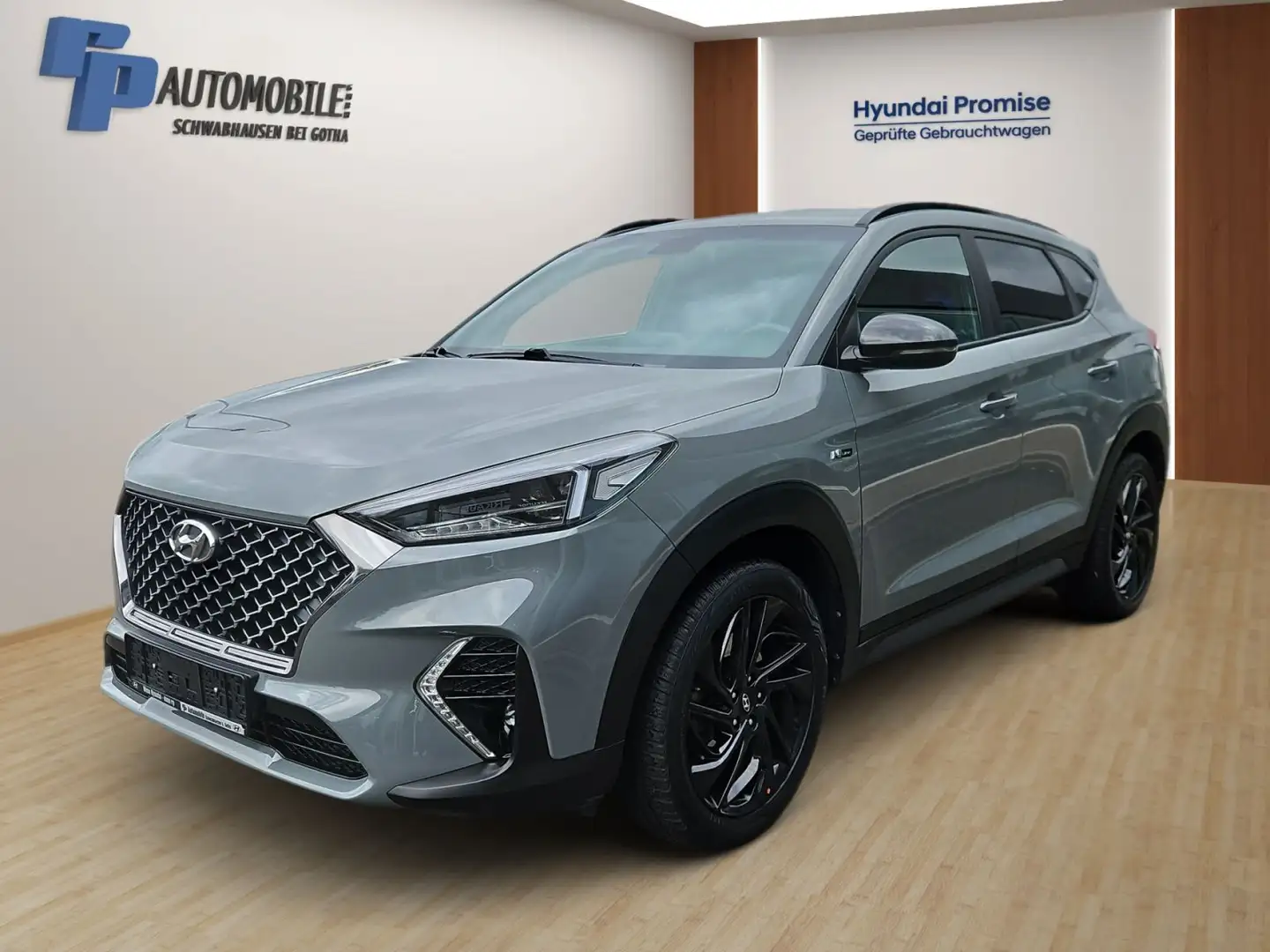 Hyundai TUCSON 1.6 T-GDi 2WD N Line Gris - 1