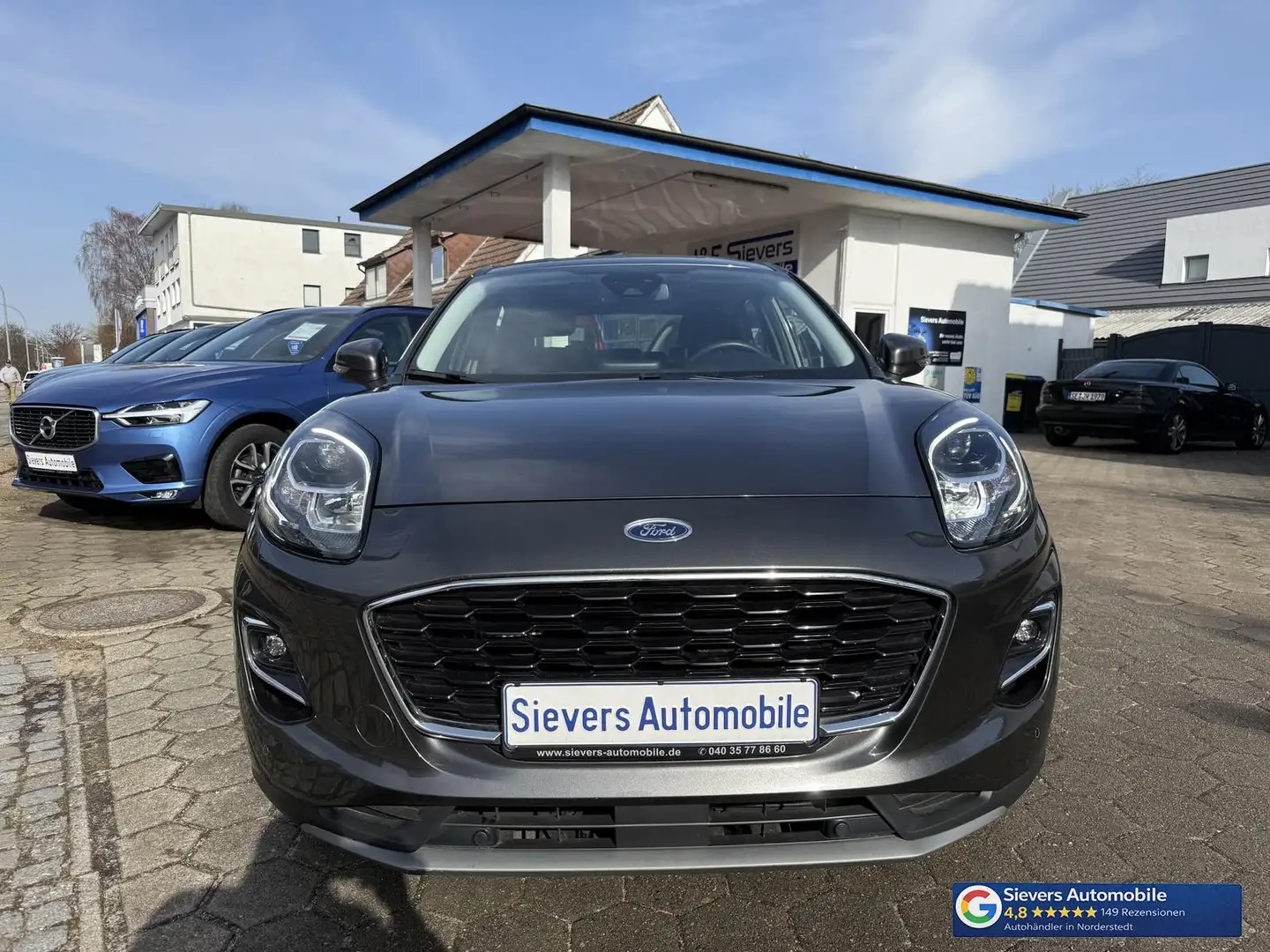 Ford Puma Titanium 1,0 Automatik AHK ACC LED Kamera Navi Grau - 2