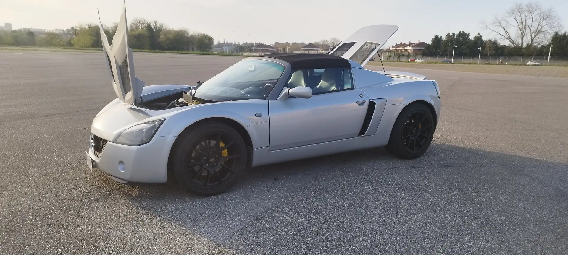 Opel Speedster Speedster 2.0 16v Turbo VX 220 VX220 Plateado - 2