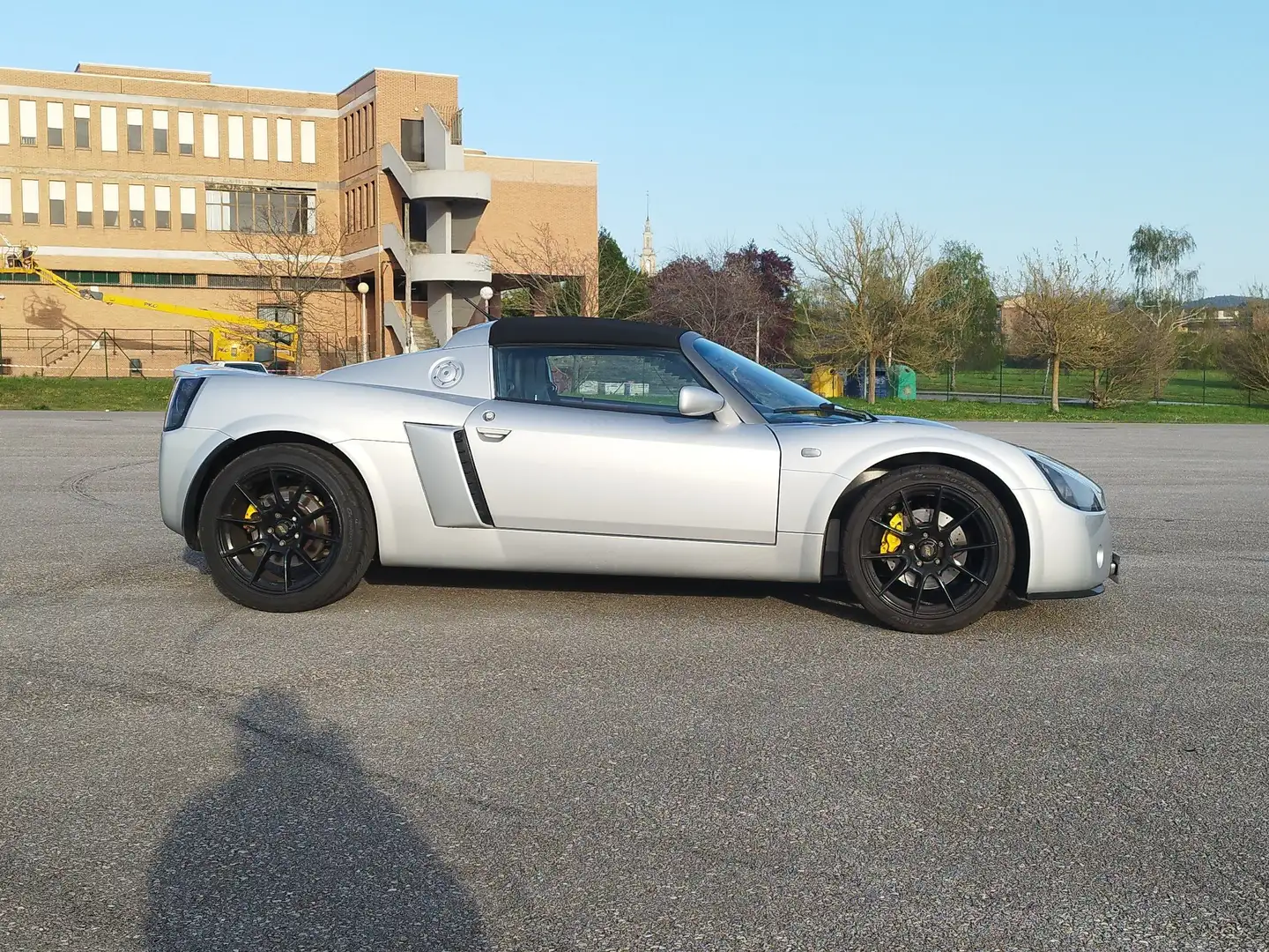 Opel Speedster Speedster 2.0 16v Turbo VX 220 VX220 Plateado - 1