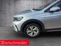Volkswagen Taigo 1.0 TSI Life DIGITAL COCKPIT LED NAVI PDC ACC DAB Silber - thumbnail 4