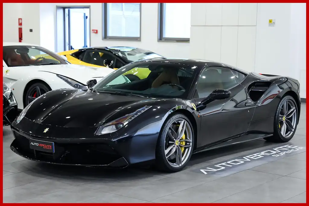 Ferrari 488 2017 из Европы — купить под ключ