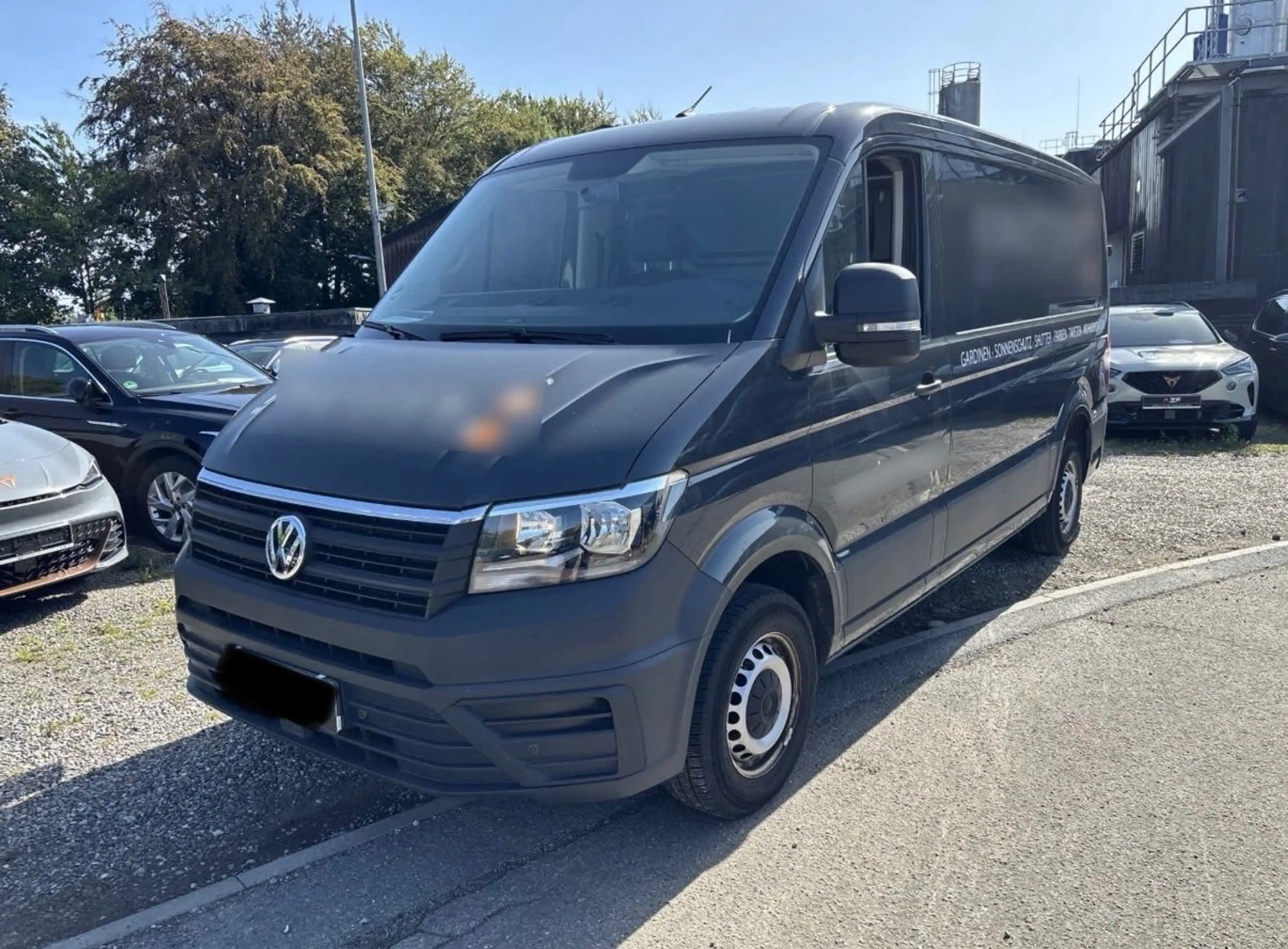 Volkswagen Crafter CRAFTER KASTEN 35 L2H1 KLIMA/PDC/1.HAND/TÜV NEU
