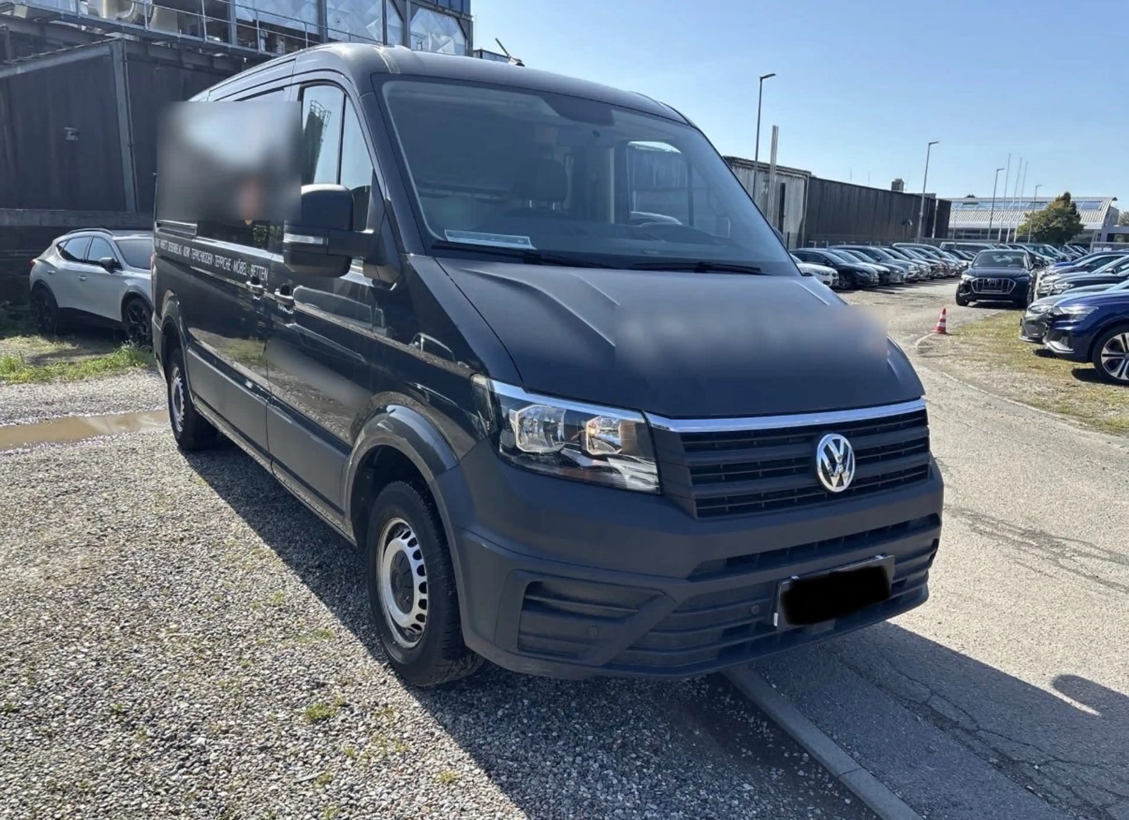 Volkswagen Crafter CRAFTER KASTEN 35 L2H1 KLIMA/PDC/1.HAND/TÜV NEU — photo 2