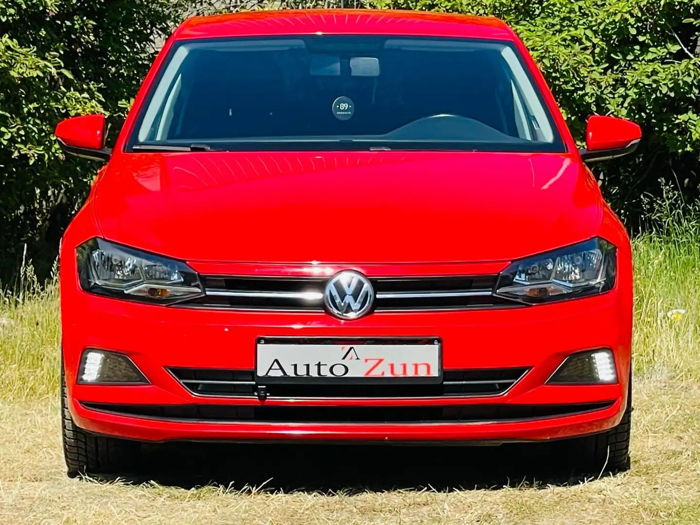 Volkswagen Polo 1.0 TSI Comfortline Business/Car play/Fcaelift/Nav Rood - 2
