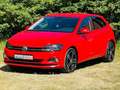 Volkswagen Polo 1.0 TSI Comfortline Business/Car play/Fcaelift/Nav Rood - thumbnail 3