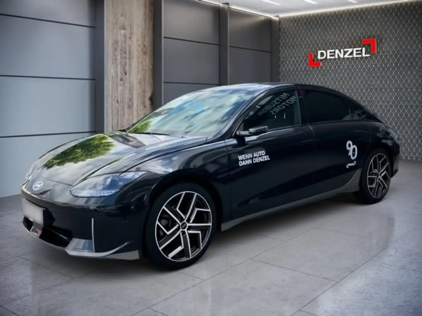 Hyundai IONIQ 6 TOP LINE Long Range 77,4 kWh 4WD Bleu - 1