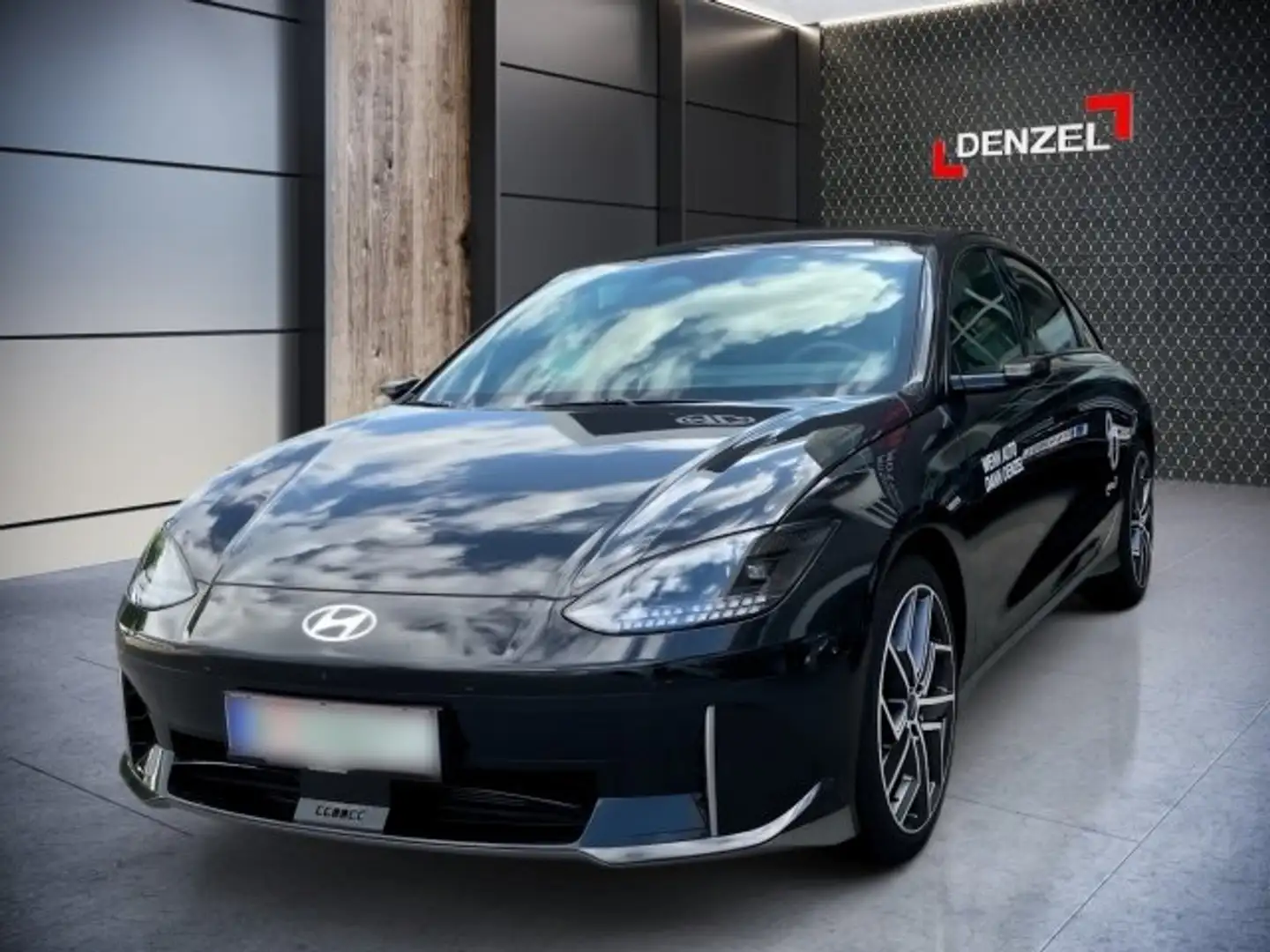Hyundai IONIQ 6 TOP LINE Long Range 77,4 kWh 4WD Bleu - 2