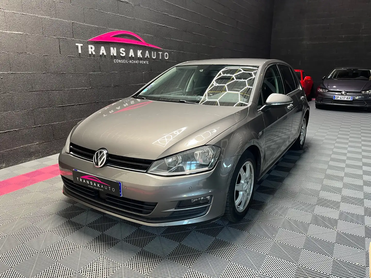 Volkswagen Golf Confortline Gris - 1