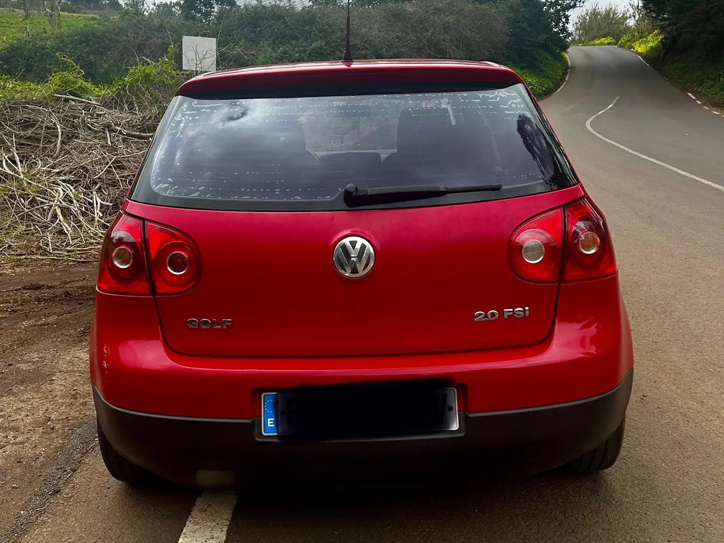 Volkswagen Golf Golf 2.0 FSI Highline Highline Rojo - 1