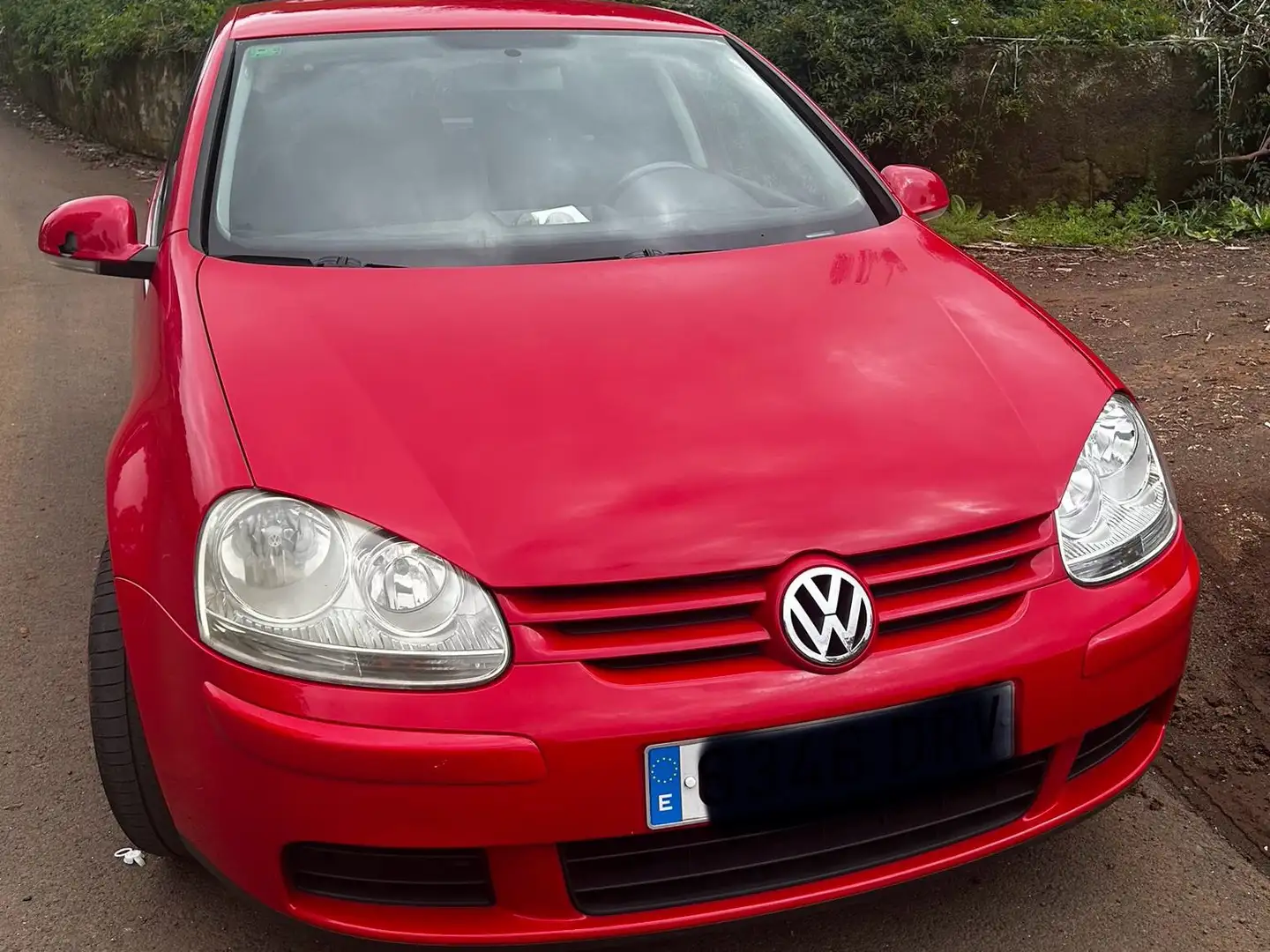 Volkswagen Golf Golf 2.0 FSI Highline Highline Rojo - 2