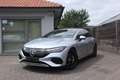 Mercedes-Benz EQE 300 Belgische w /1 ste eig /Leder/360°/Nieuwstaat Plateado - thumbnail 3