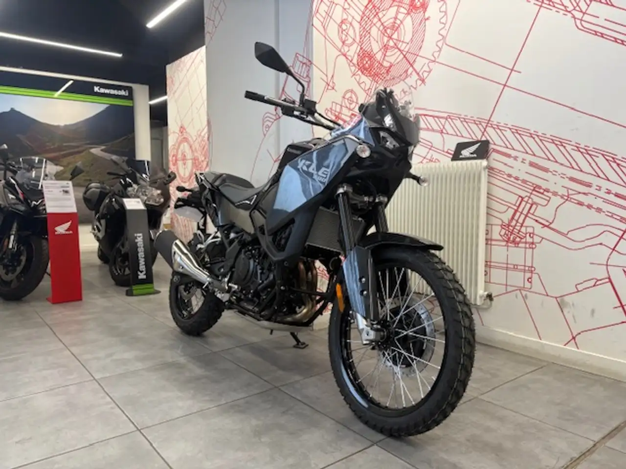 Kawasaki KLE 500