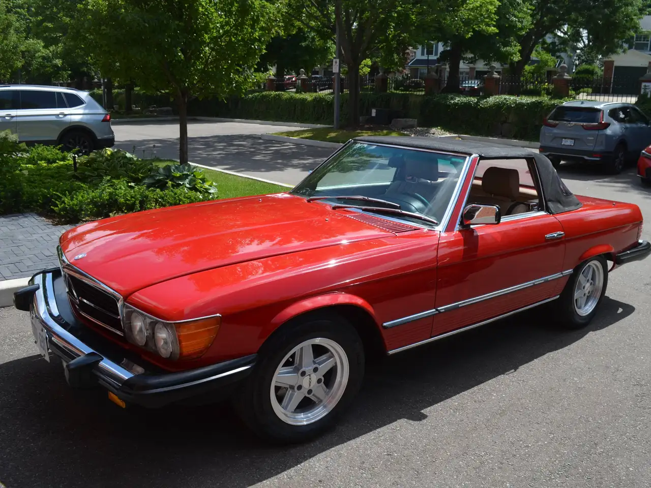 1985 Mercedes-Benz 380