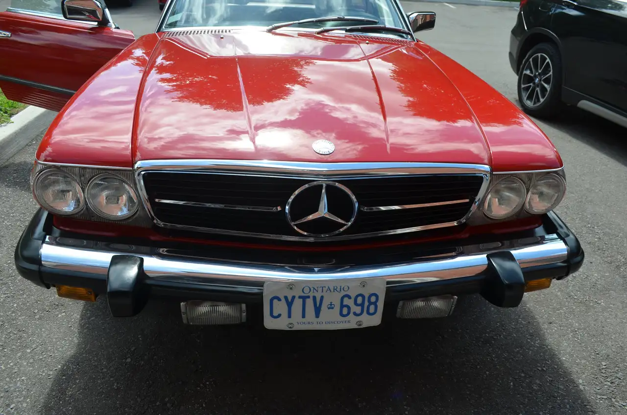 Mercedes-Benz 380 снимка Mercedes-Benz 380