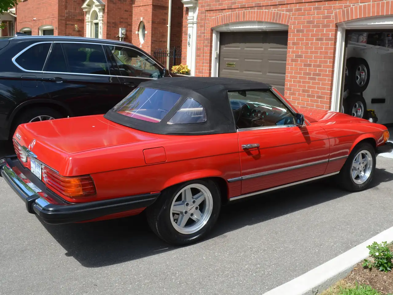 Mercedes-Benz 380 снимка Mercedes-Benz 380