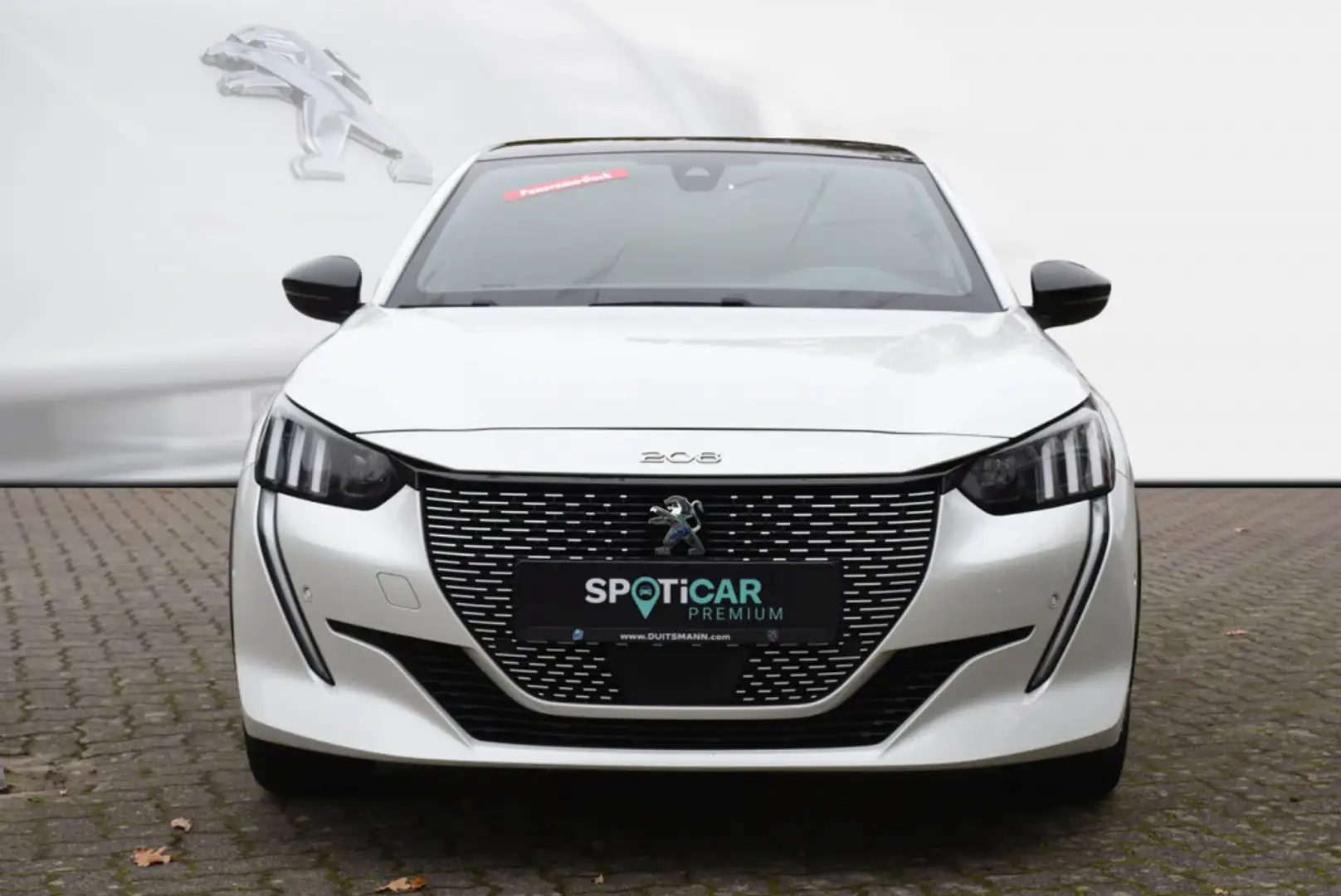 Peugeot 208 Elektromotor 136 GT Wit - 2