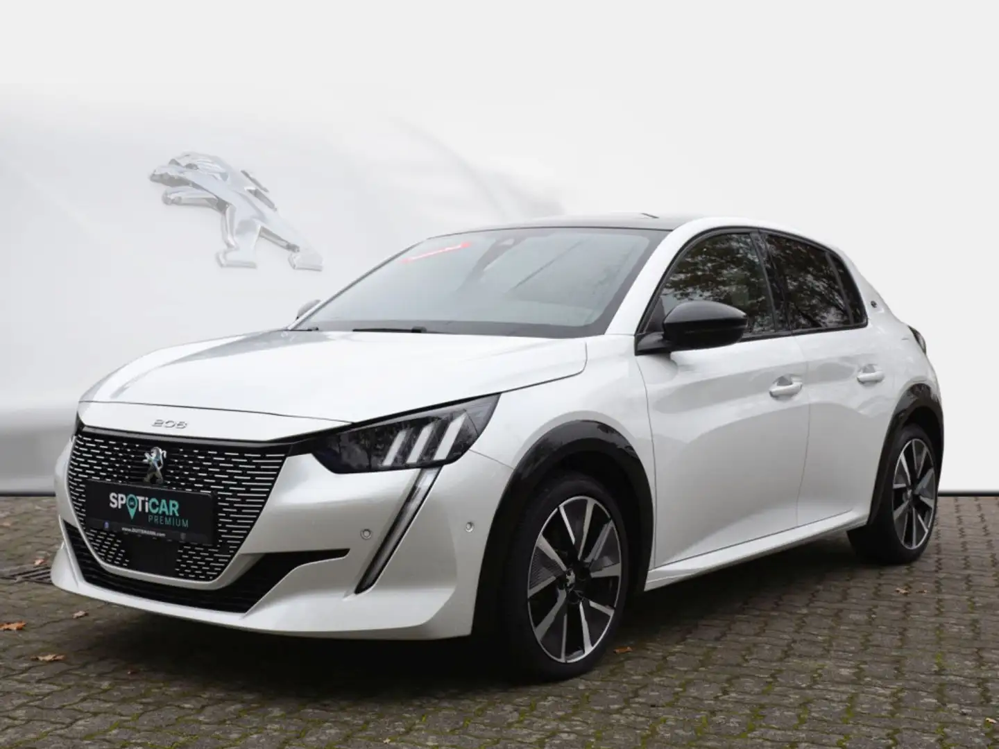 Peugeot 208 Elektromotor 136 GT Wit - 1