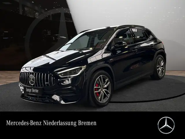 Mercedes-Benz GLA 35 AMG GLA 35 4M AMG+PANO+360°+AHK+MULTIBEAM+HUD+TOTW+8G