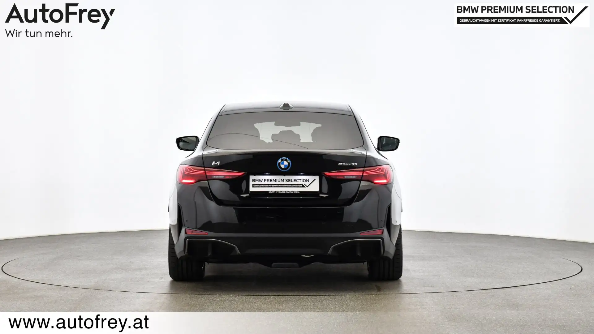 BMW i4 eDrive35 Schwarz - 2