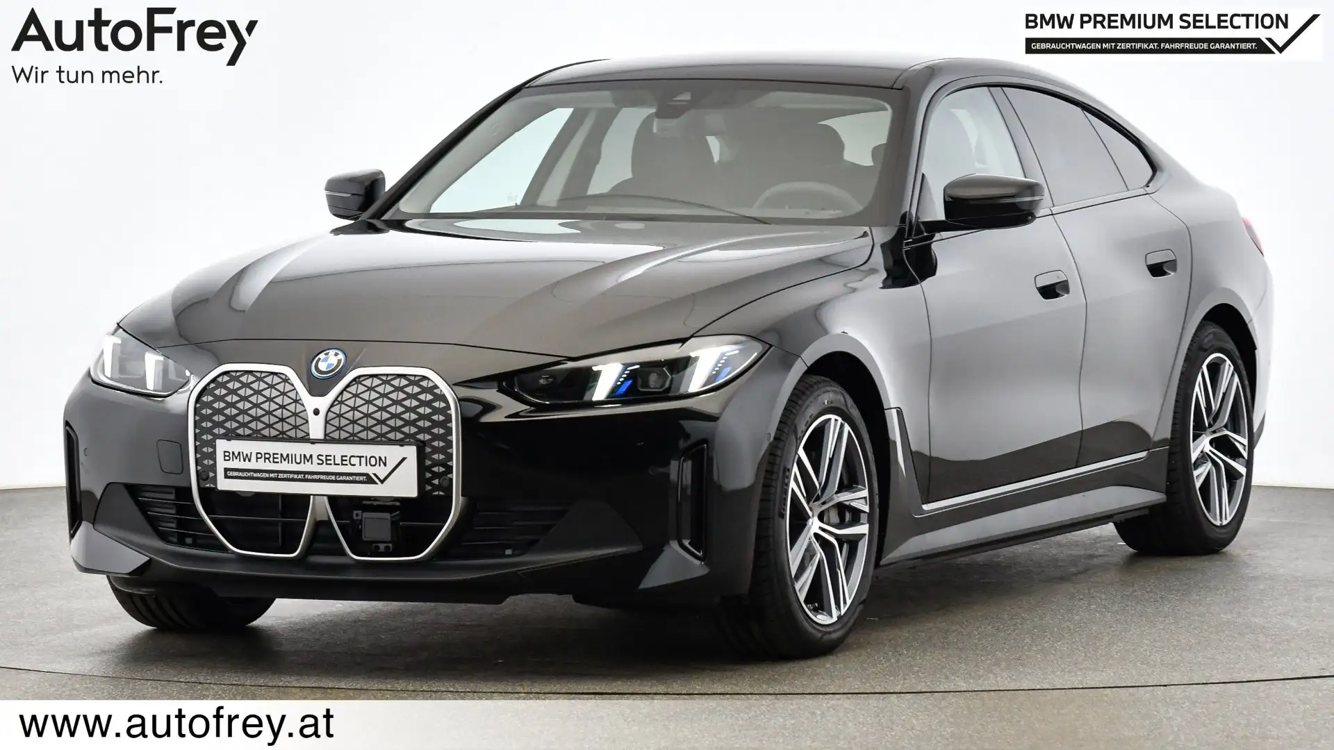 BMW i4 eDrive35 Schwarz - 1