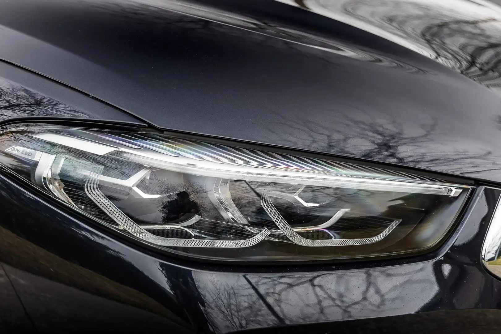 BMW 840 iAS Gran Coupé * M Pack * HUD * Pano * 360° Noir - 2