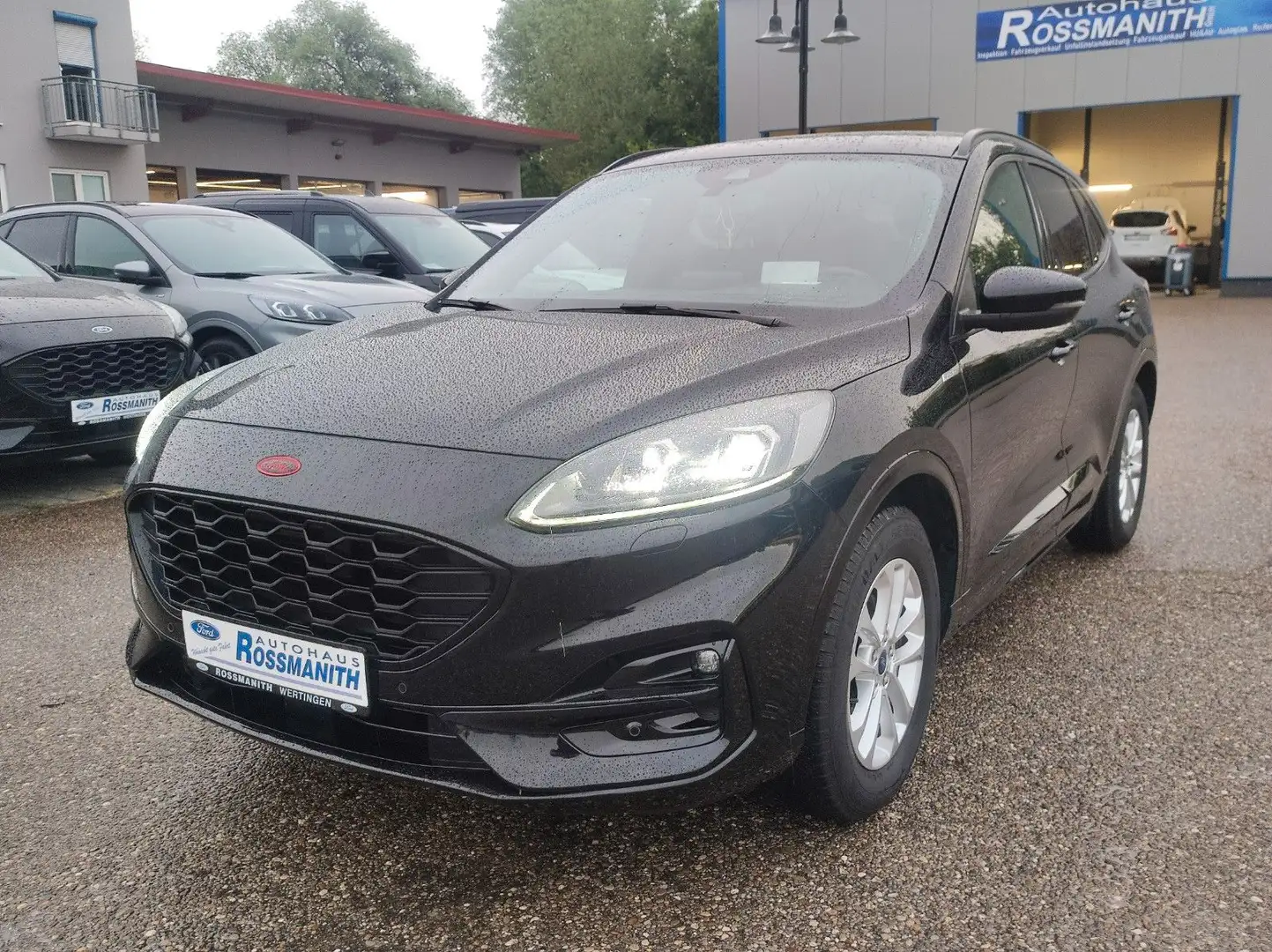 Ford Kuga ST-Line X 4x4 *Navi/AHK/B&O/Technologie* Noir - 1