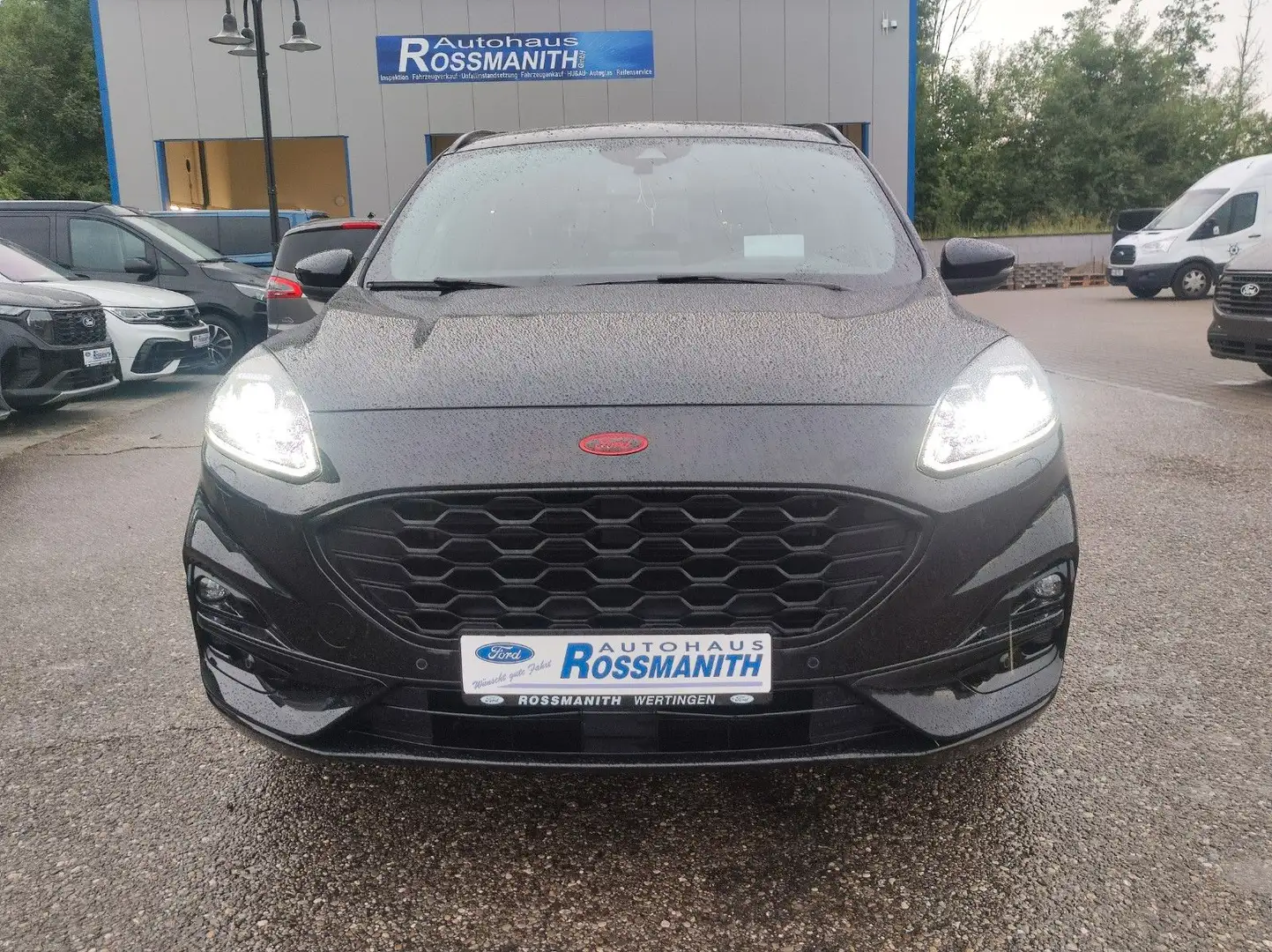 Ford Kuga ST-Line X 4x4 *Navi/AHK/B&O/Technologie* Noir - 2