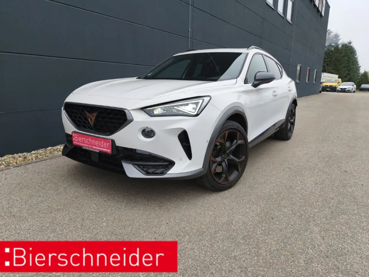 CUPRA Formentor 2.0 TSI DSG 4DRIVE VZ PANO AHK BEATS COPPER Weiß - 1