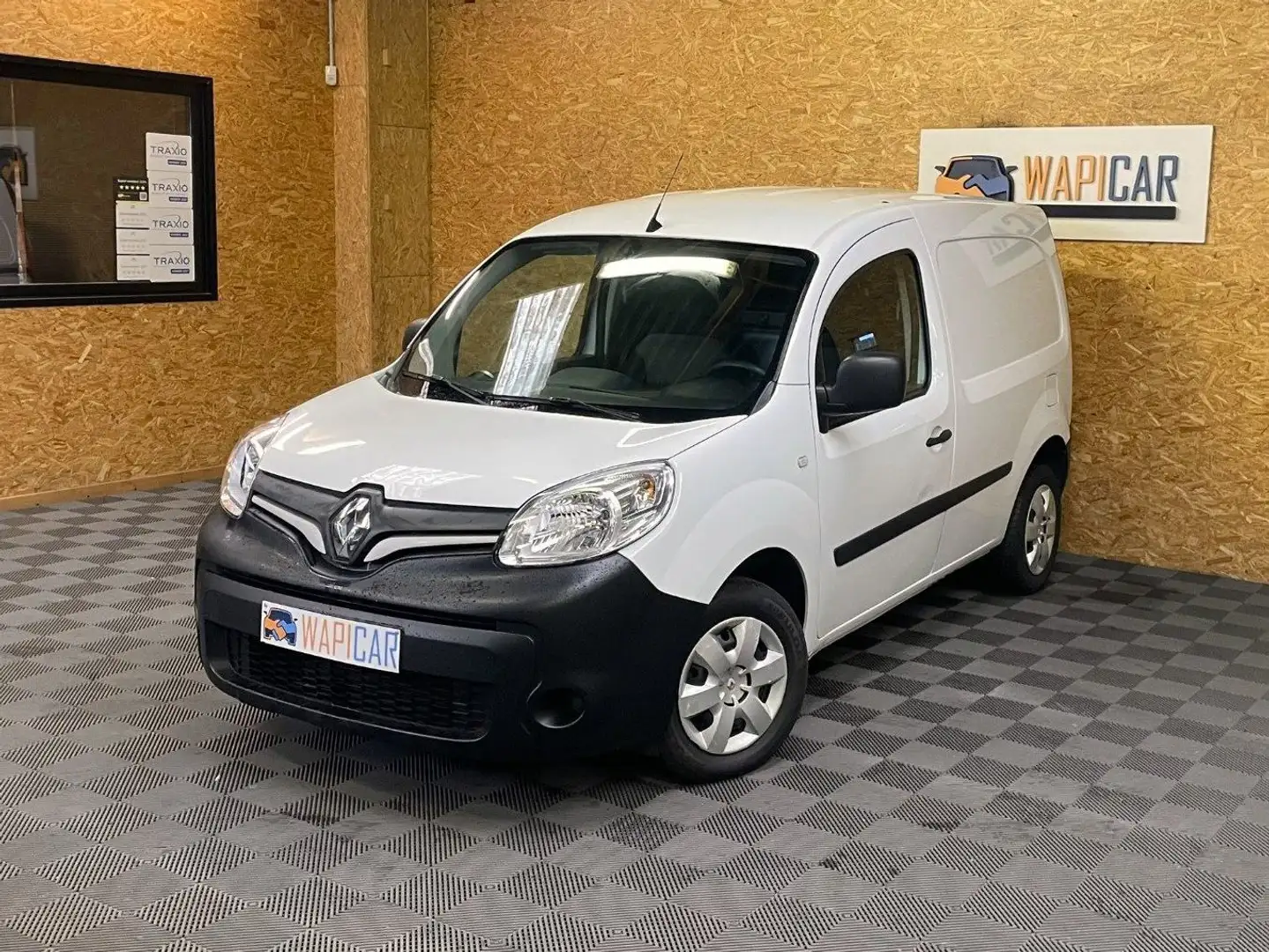 Renault Kangoo 1.5dci 3places*euro6d*clim Blanc - 2