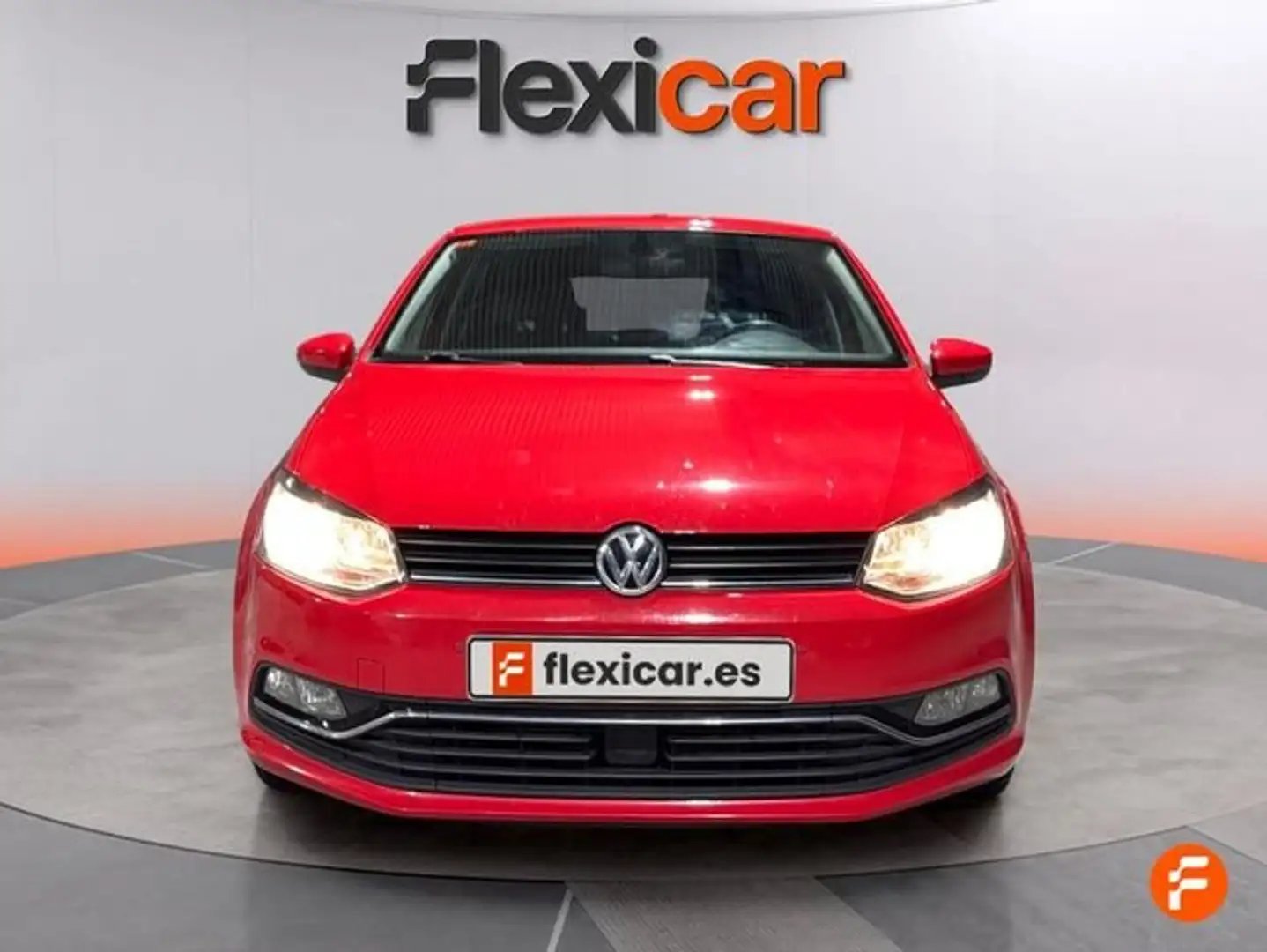 Volkswagen Polo 1.4 TDI BMT Advance 66kW Rouge - 2