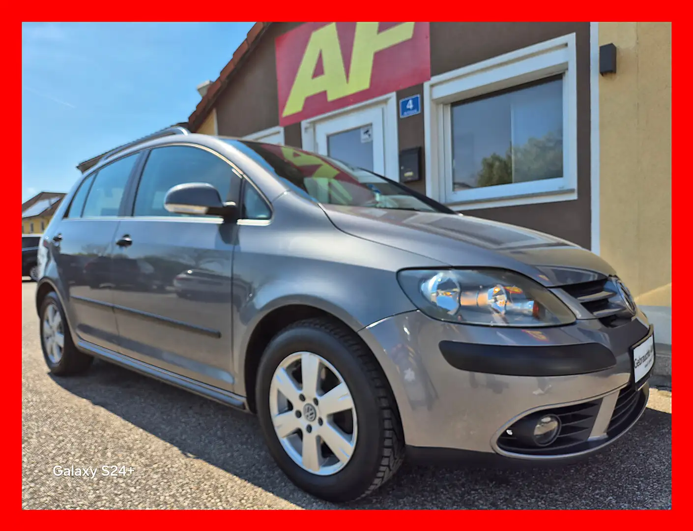 Volkswagen Golf Plus Comfortline 1,4 TSI Grau - 1