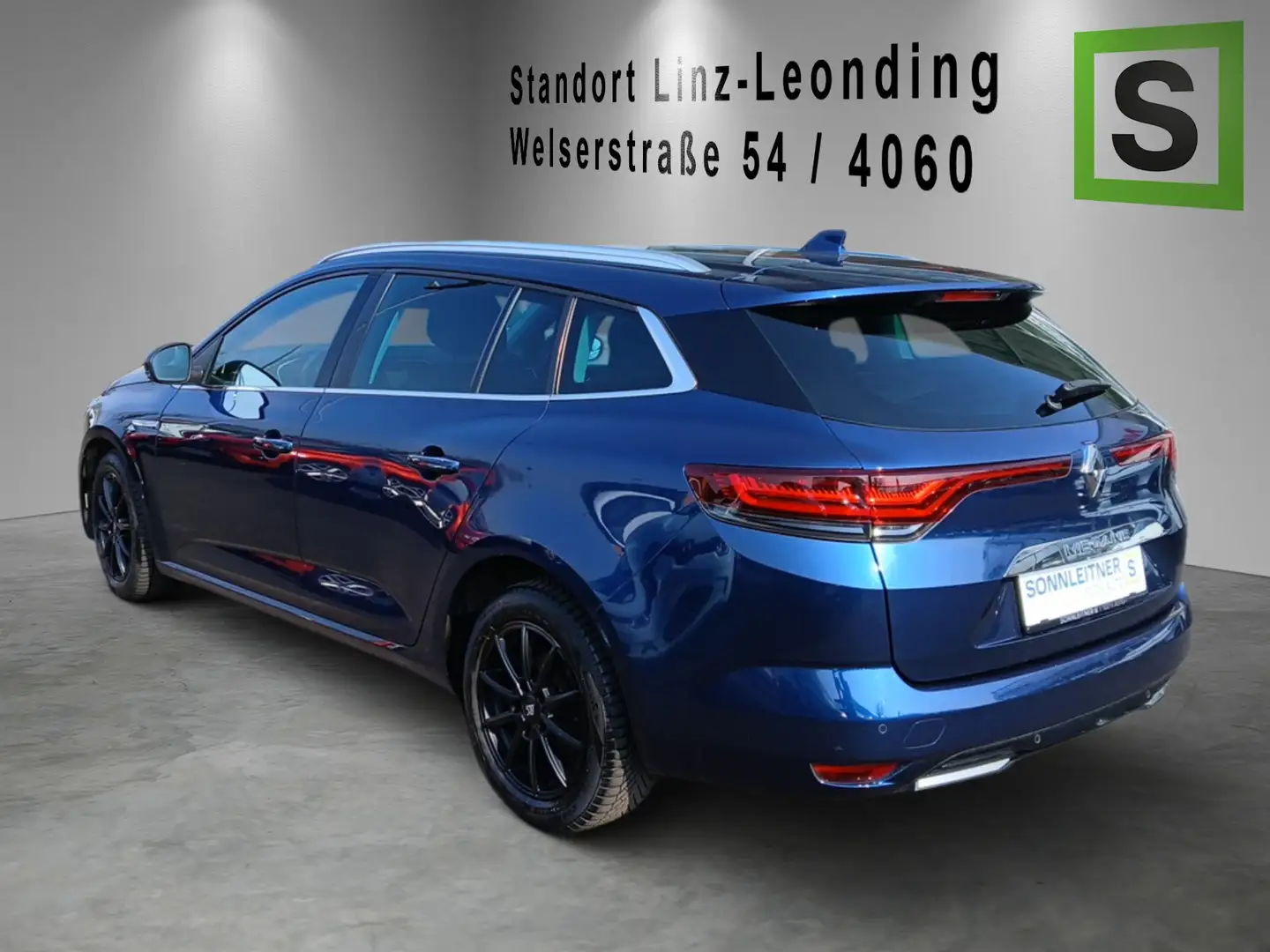 Renault Megane MEGANE GRANDTOUR Intens Blue dCi 115 Blau - 2