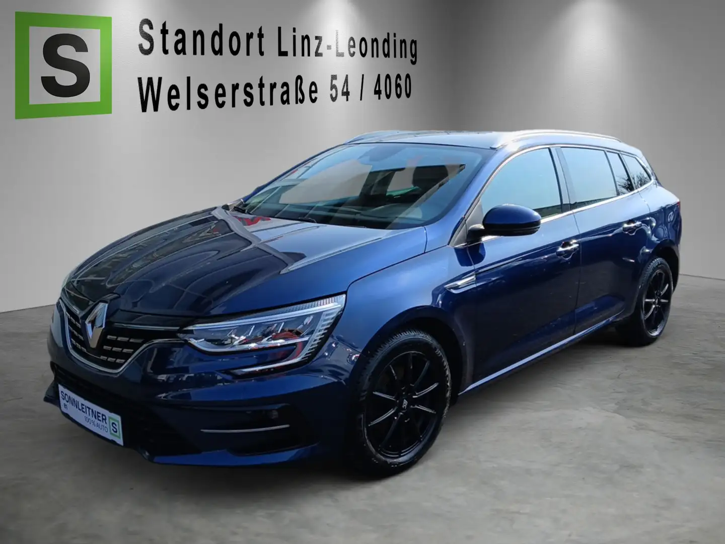 Renault Megane MEGANE GRANDTOUR Intens Blue dCi 115 Blau - 1
