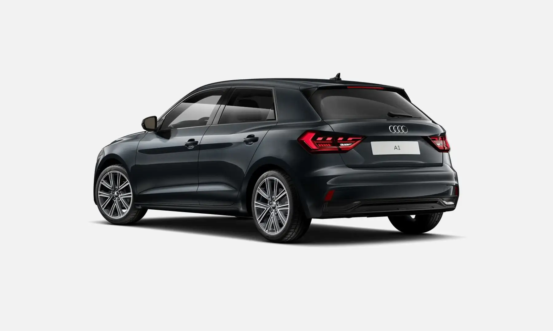 Audi A1 A1 SPB 25 TFSI S Tronic Advanced Grigio - 2