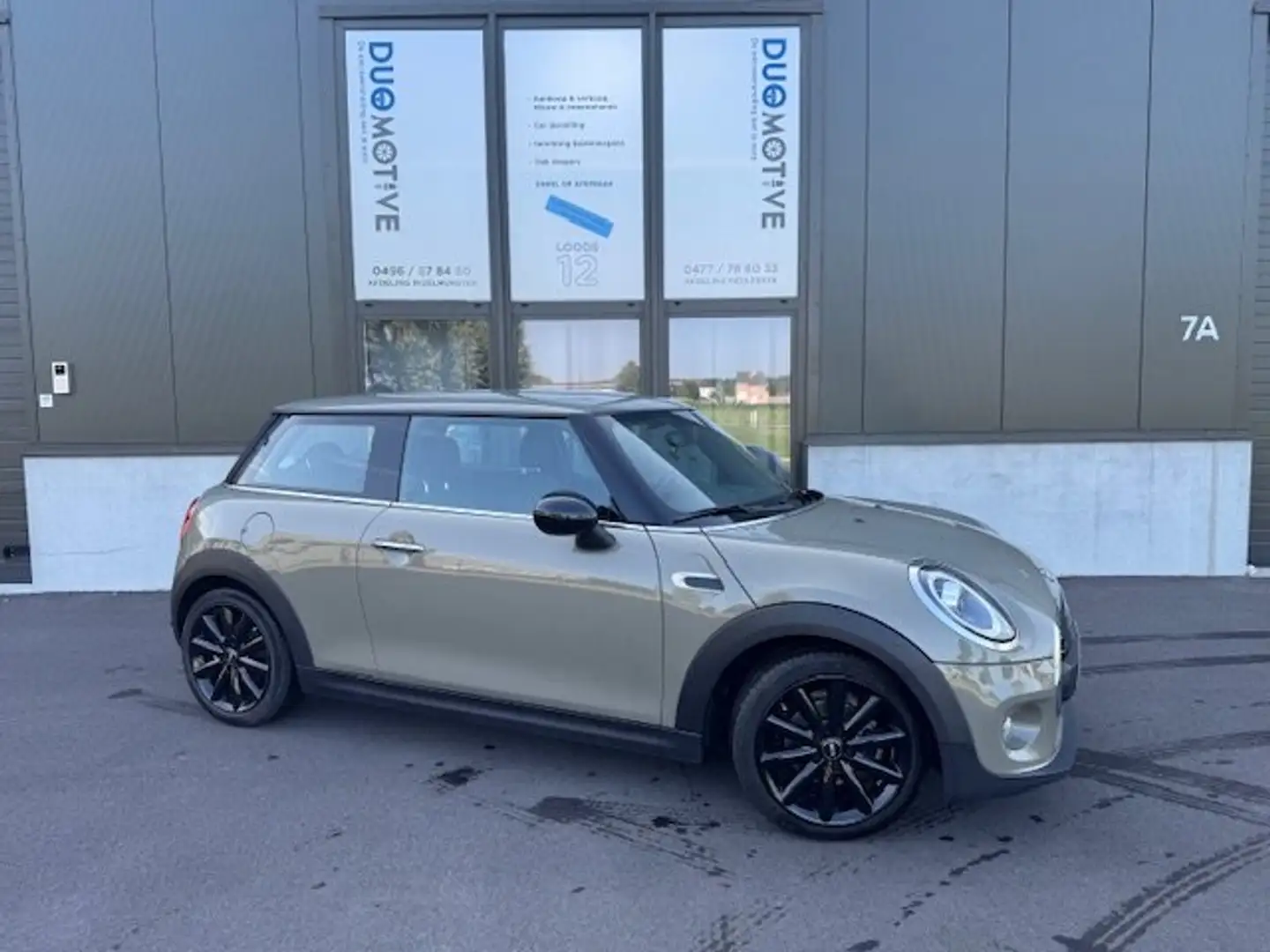 MINI One AUTOMAAT, Zetelvwm, Sensoren, Airco, GARANTIE! Šedá - 1