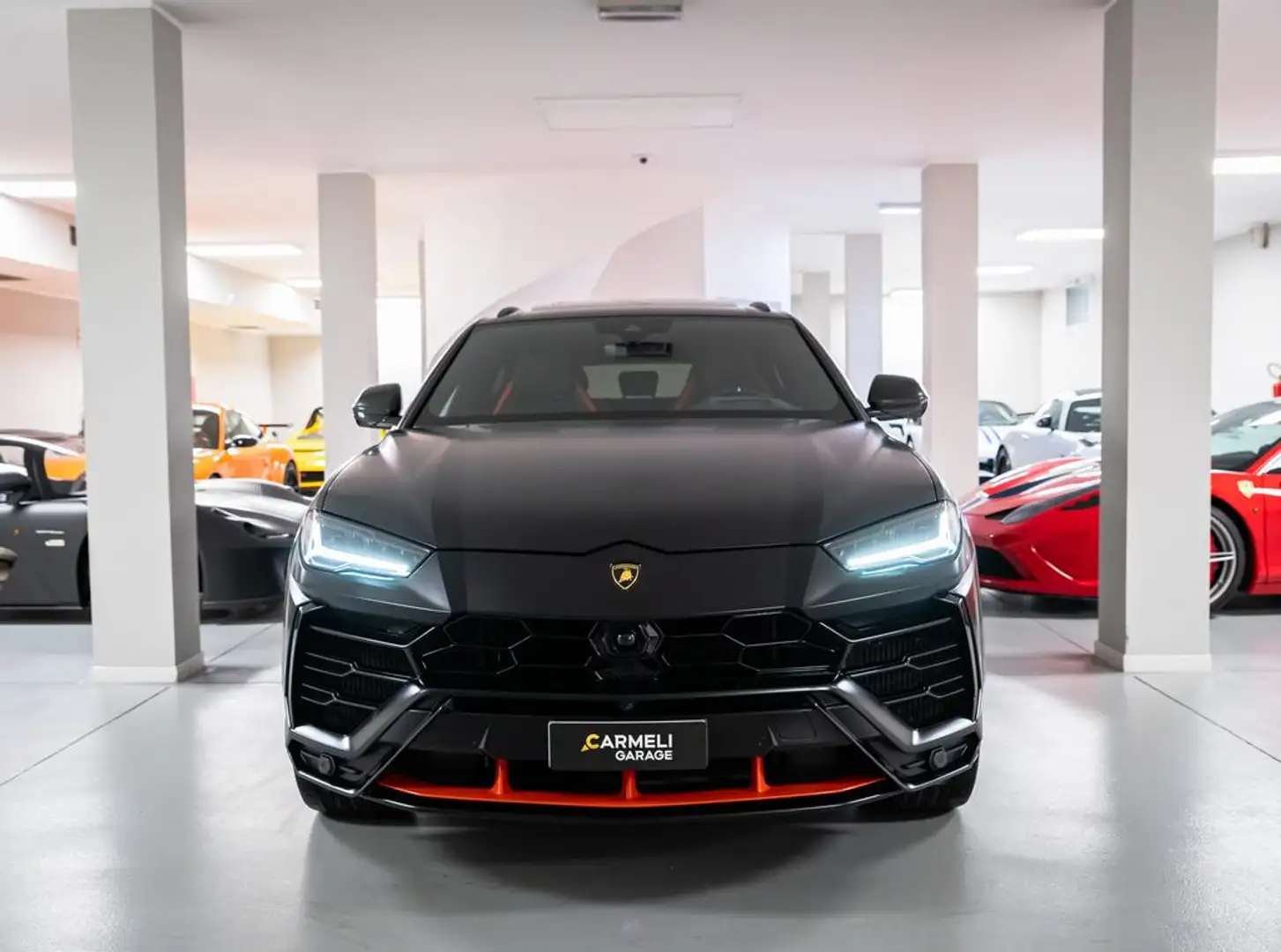 Lamborghini Urus 4.0 Graphite Capsule -IVA ESPOSTA Schwarz - 2