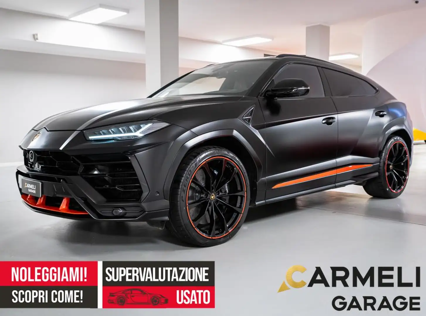 Lamborghini Urus 4.0 Graphite Capsule -IVA ESPOSTA Schwarz - 1