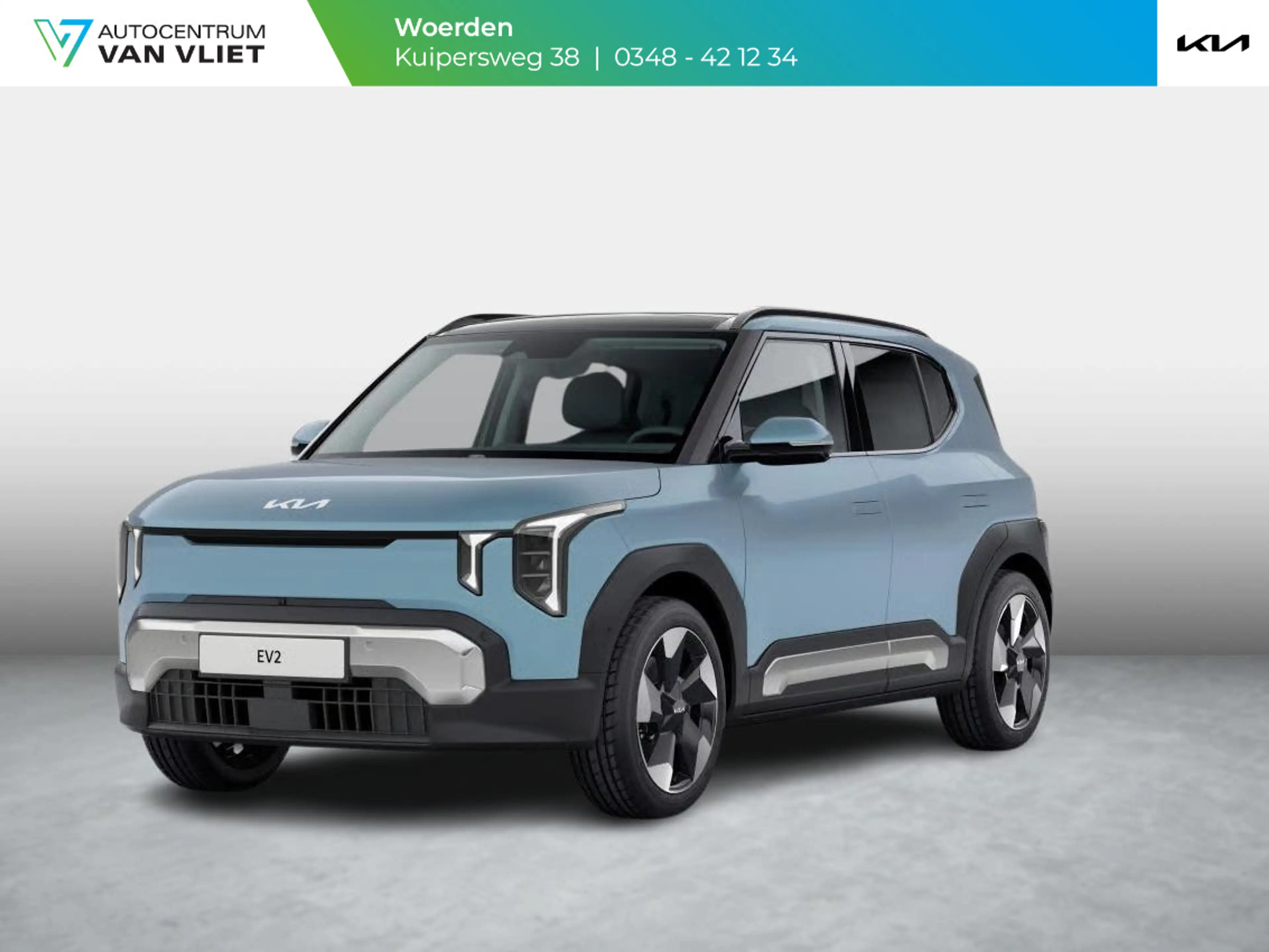 Kia EV2 Plus 42.2 kWh 4p. | Actieprijs* | Navi. | Clima. |