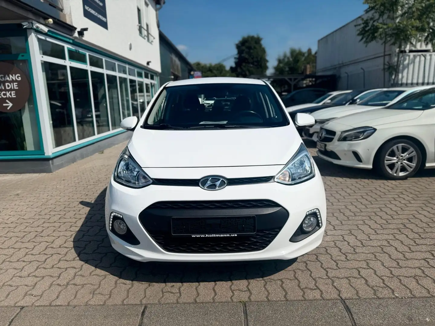 Hyundai i10 FIFA World Cup Edition*SHZG*KLIMA*L-HZG* Blanc - 2