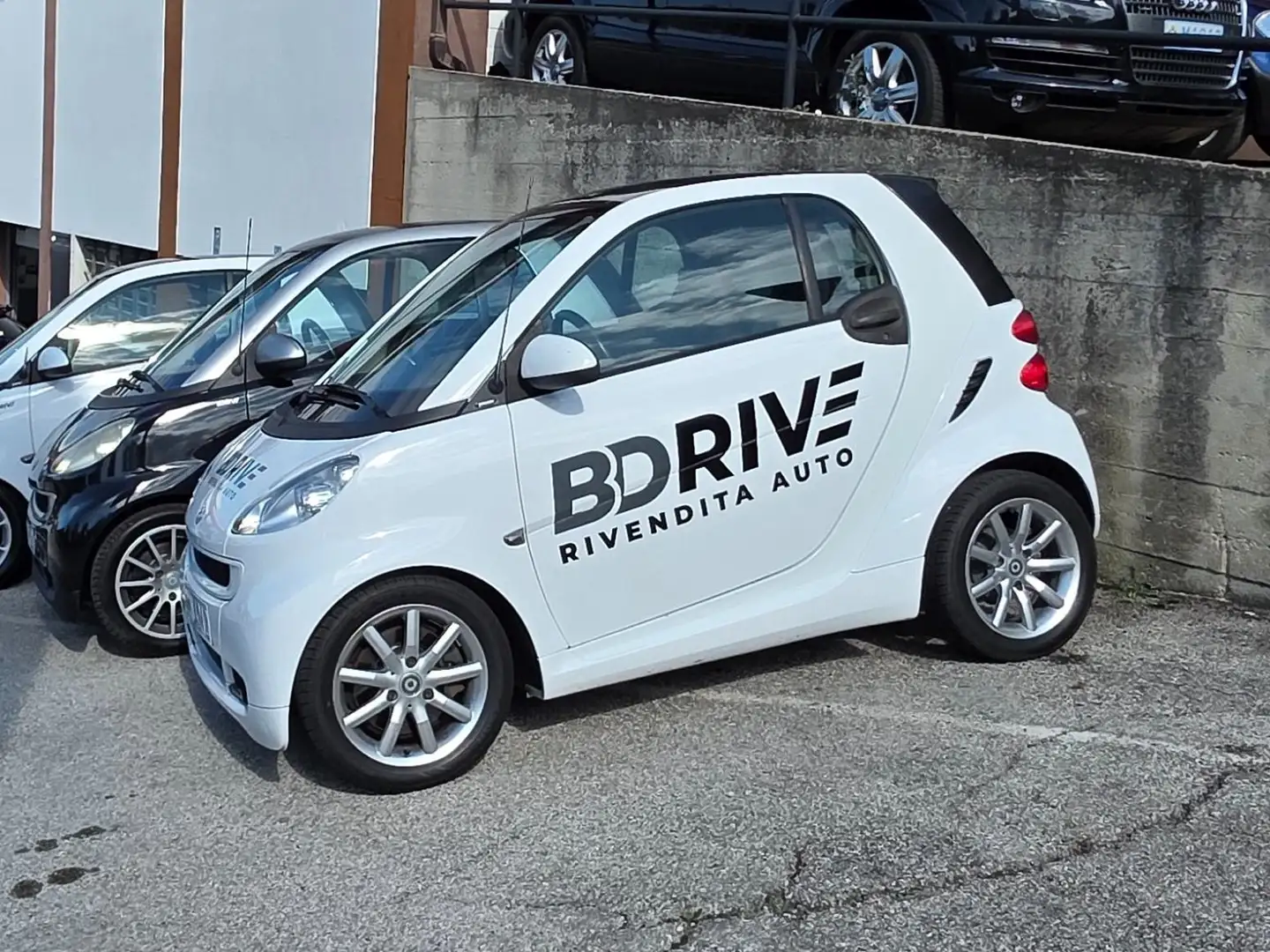 smart forTwo Fortwo 1.0 Pulse 71cv Weiß - 2