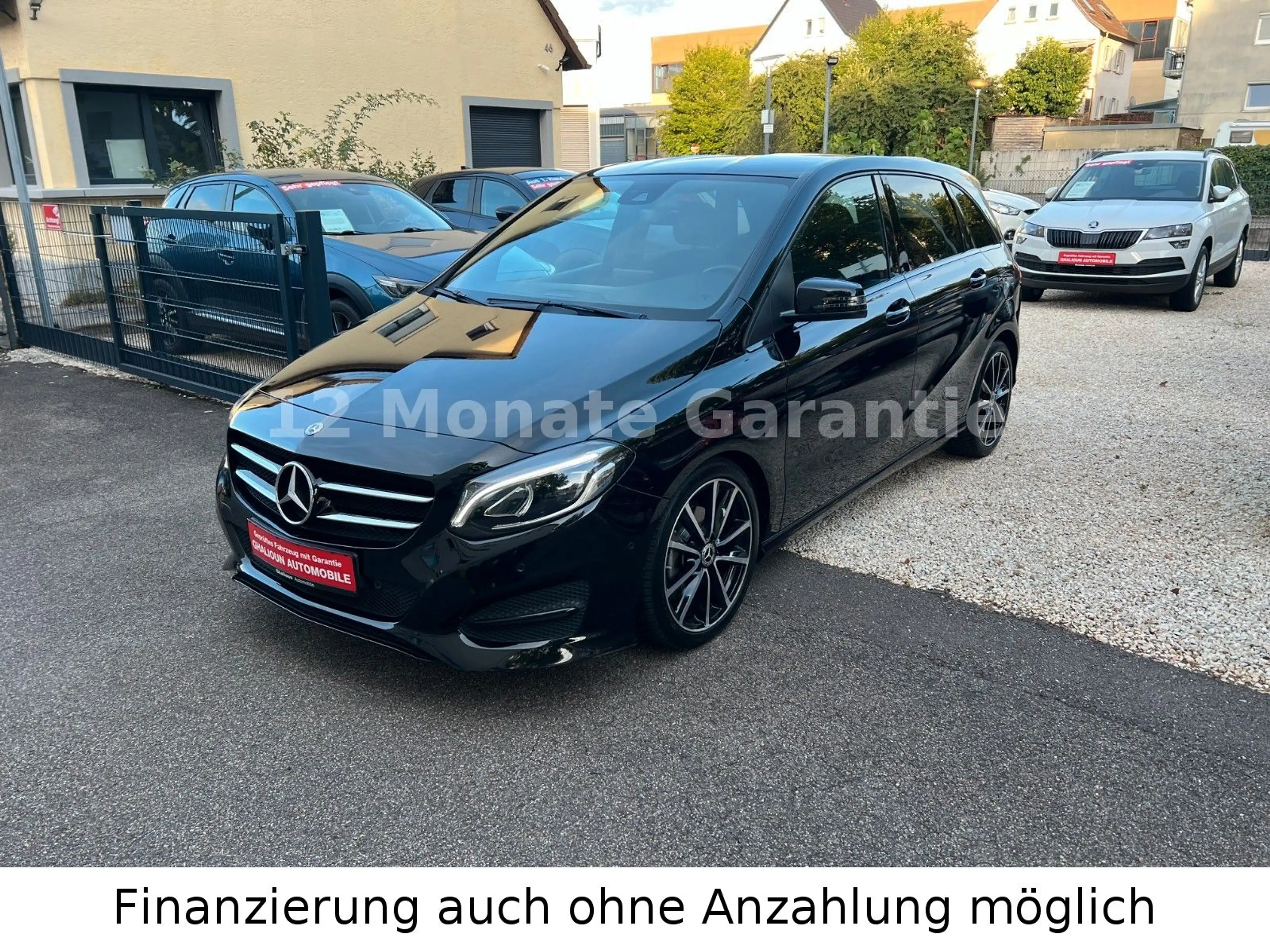Mercedes-Benz B 200 Urban Style Edition Modellpflege — photo 7
