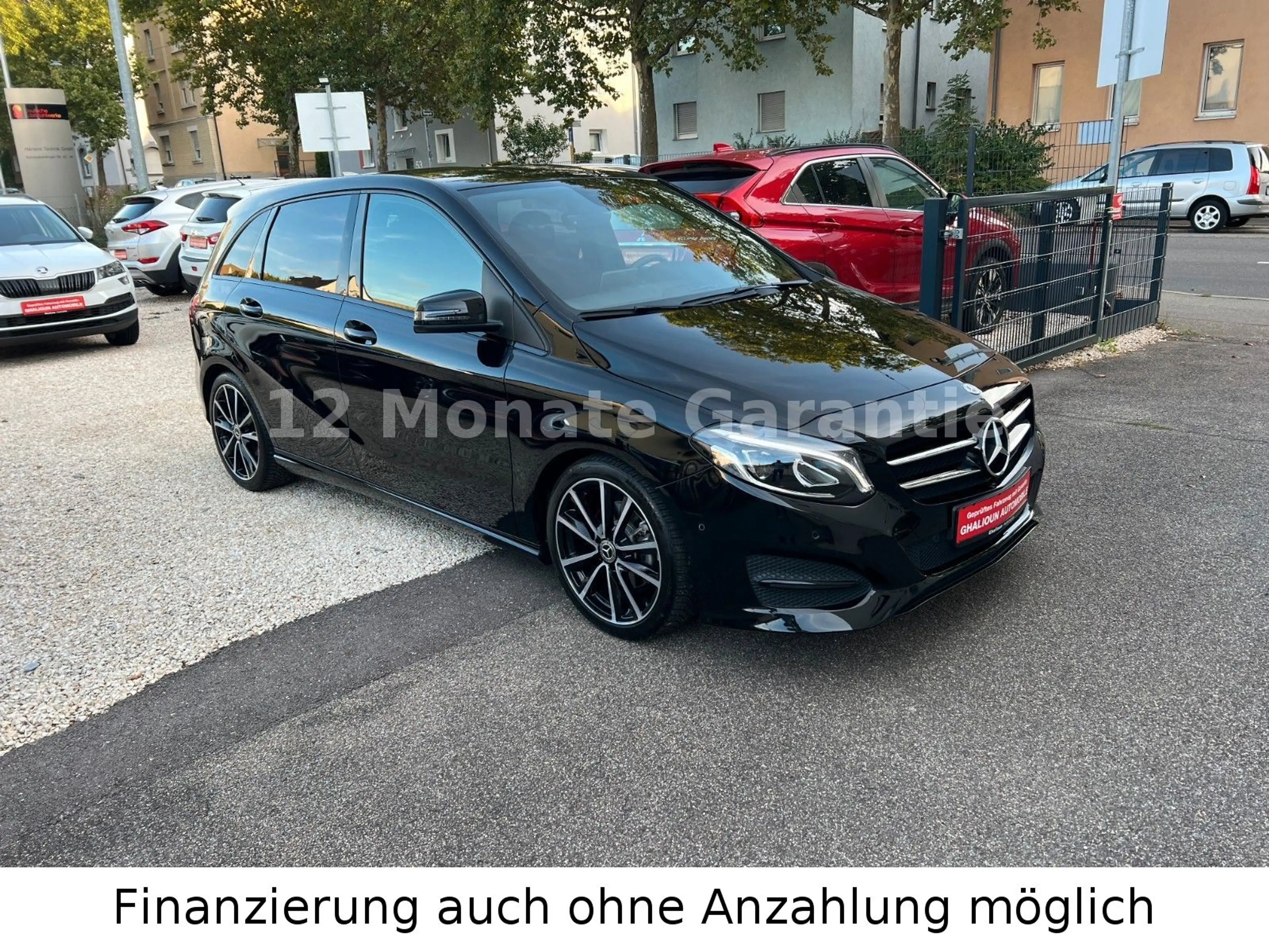 Mercedes-Benz B 200 Urban Style Edition Modellpflege — photo 9