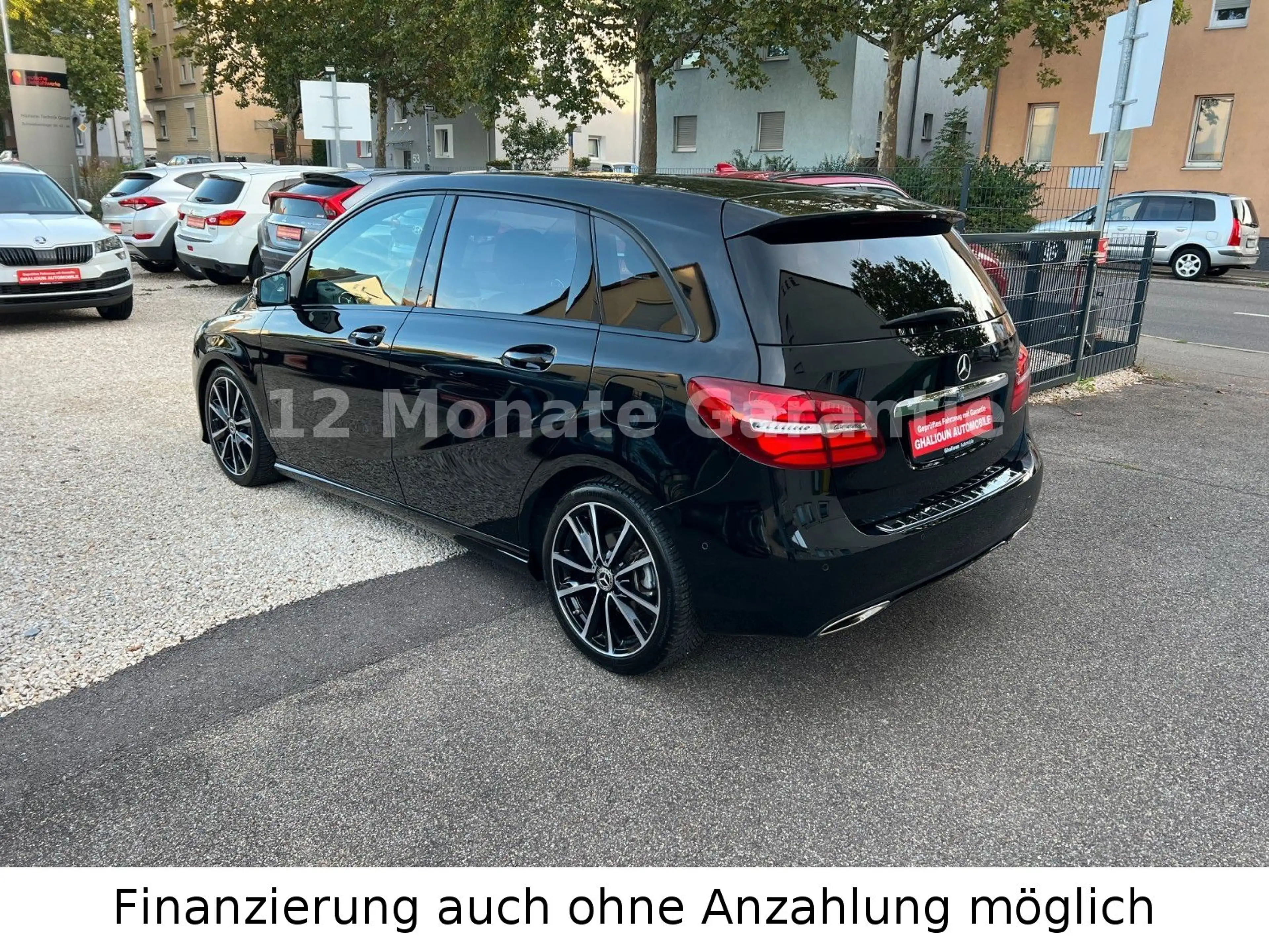 Mercedes-Benz B 200 Urban Style Edition Modellpflege — photo 10