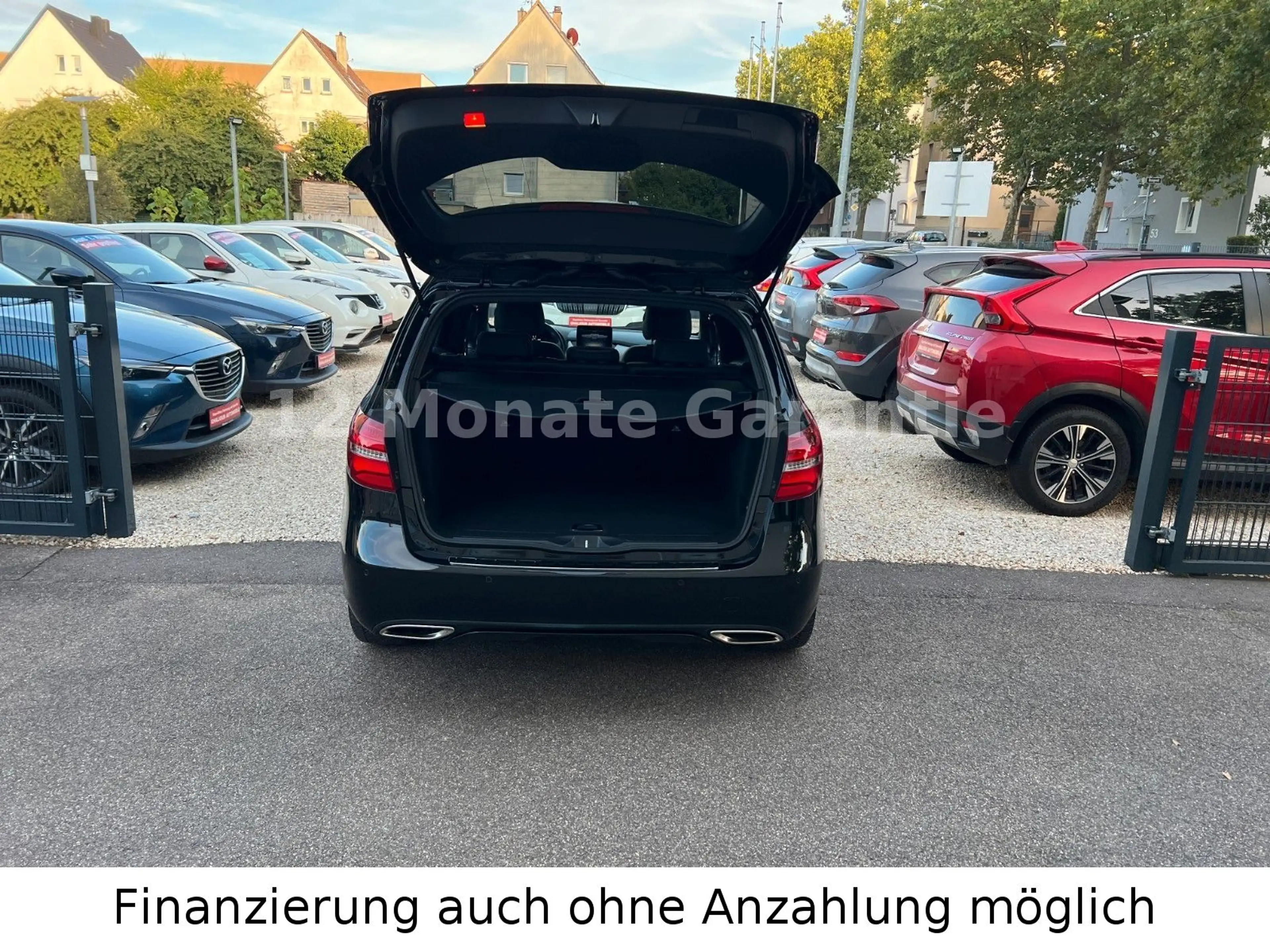 Mercedes-Benz B 200 Urban Style Edition Modellpflege — photo 33