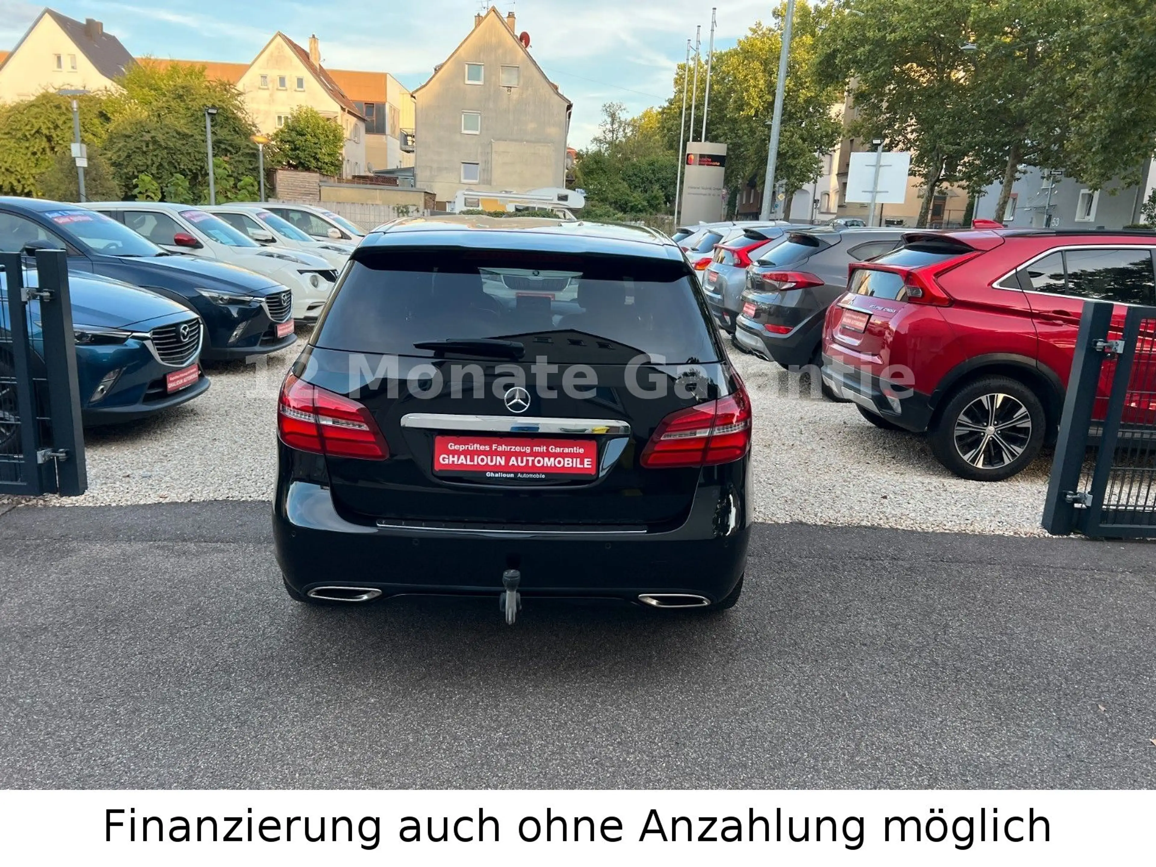 Mercedes-Benz B 200 Urban Style Edition Modellpflege — photo 4